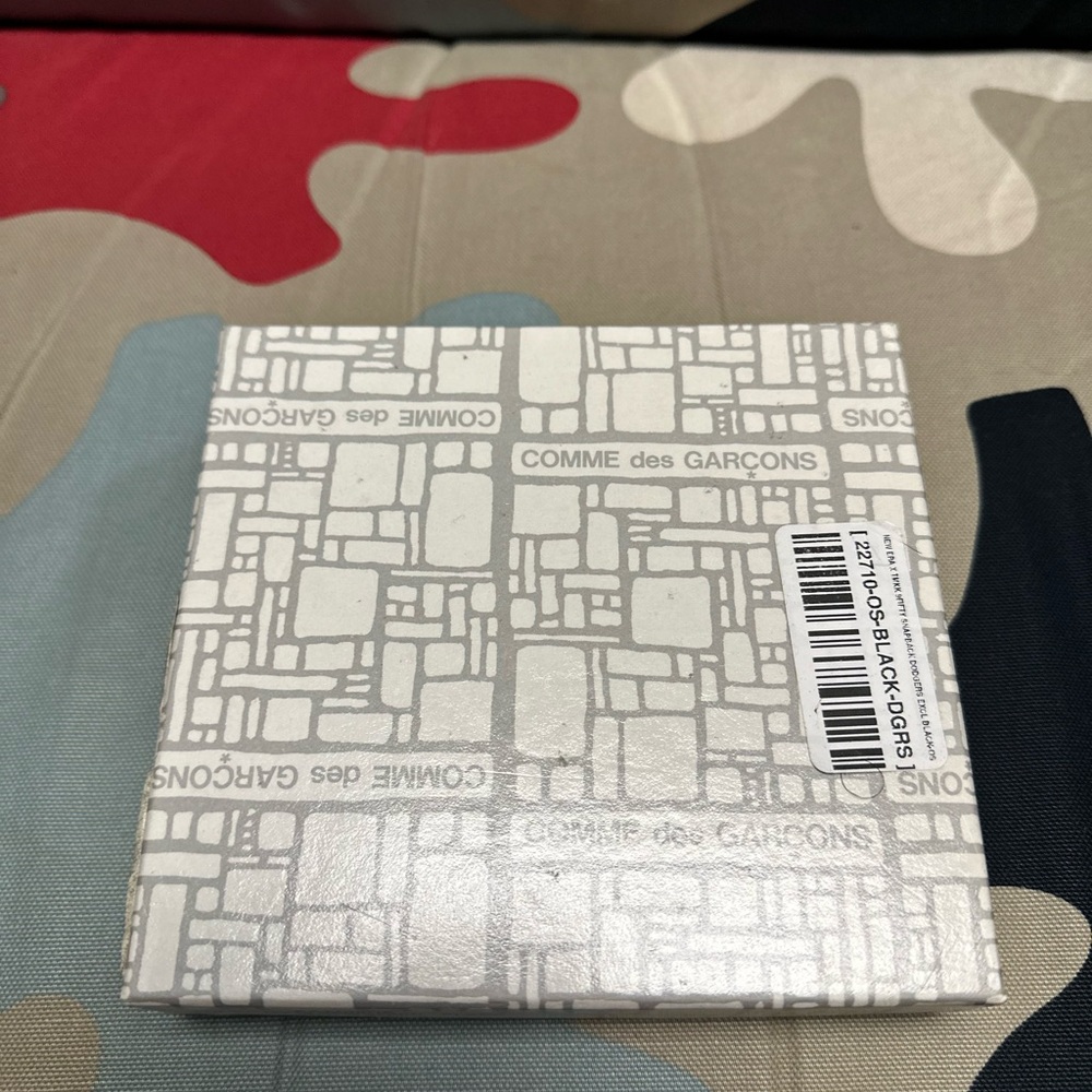 Comme des Garcons Polka Dots Embossed Wallet